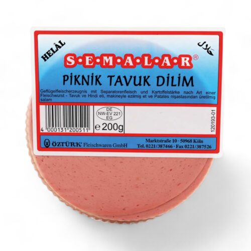 Semalar Tavuk Dilim