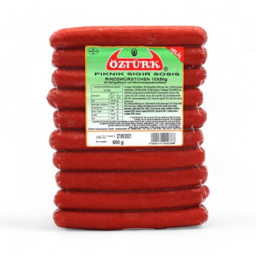 Öztürk Piknik Sigir Sosis 400g