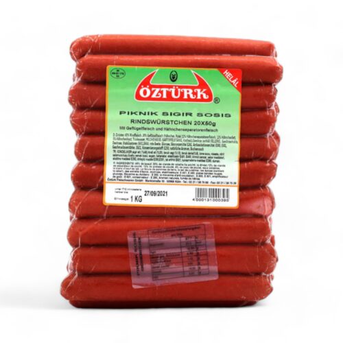 Öztürk Sigir Piknik Sosis 800g