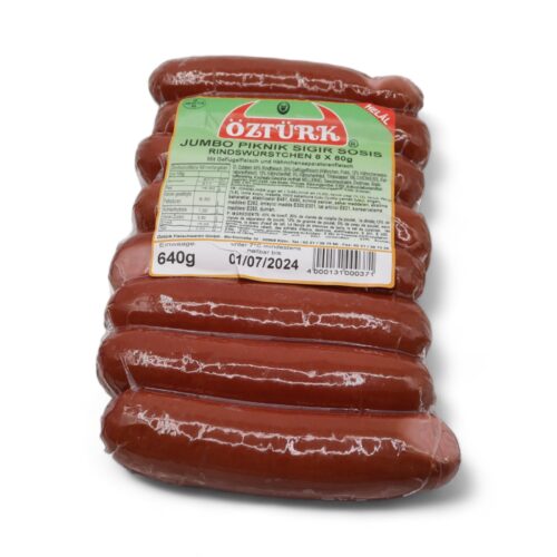 Öztürk Jumbo Sosis