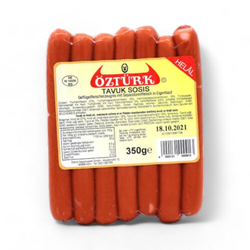 Öztürk Tavuk Sosis 350g