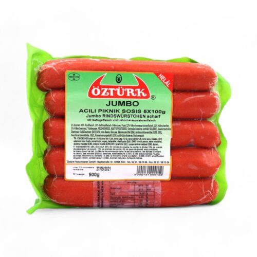 Öztürk Jumbo Sosis