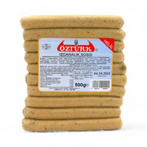 Öztürk Izgaralik Sosis