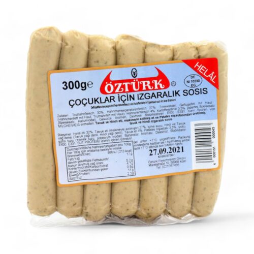 Öztürk Izgaralik Sosis 300g