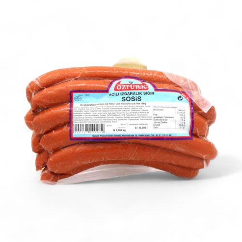 Öztürk Acili Sigir Sosis