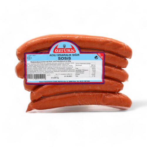 Öztürk Acili Izgara Sigir Sosis
