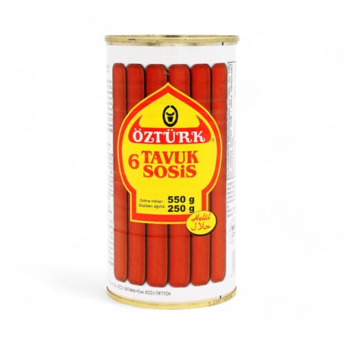 Öztürk Tavuk Sosis