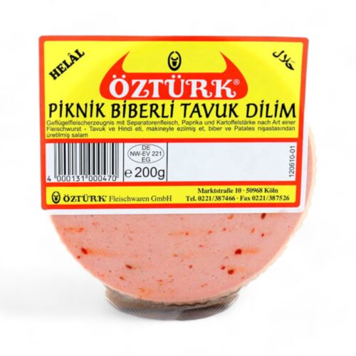Öztürk Biberli Tavuk Salam