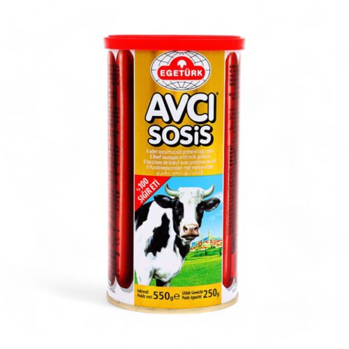 Egetürk Avci Sosis 250g