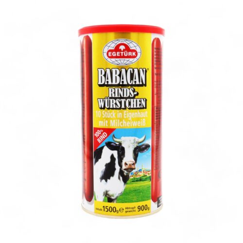 Egetürk Babacan Sosis 900g