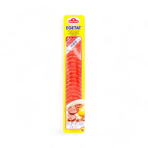 Egetürk Egetat Sucuk Dilim 200g