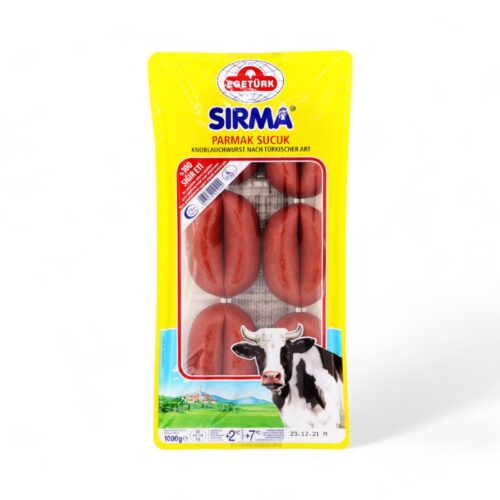 Egetürk Sirma Parmak Sucuk 1kg