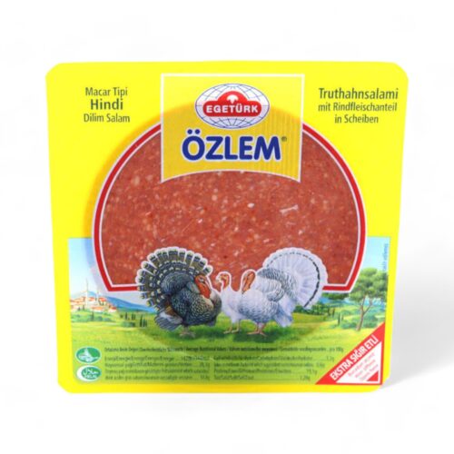 Egetürk Özlem Hindi Salam 150g