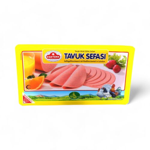 Egetürk Tavuk Sefasi Dilim 125g