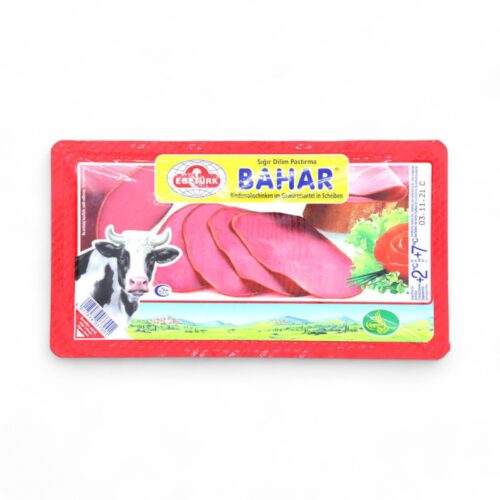 Egetürk Bahar Pastirma 100g