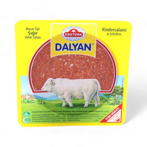 Egetürk Dalyan Rindersalami 150g