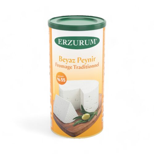 Erzurum Beyaz Peynir 55% 800g