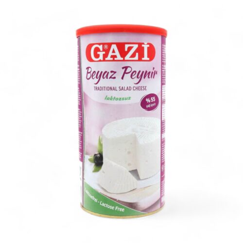 Gazi Laktozsuz Beyaz Peynir 800g