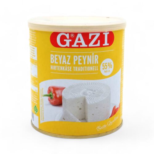 Gazi Beyaz Peynir 55% 500g