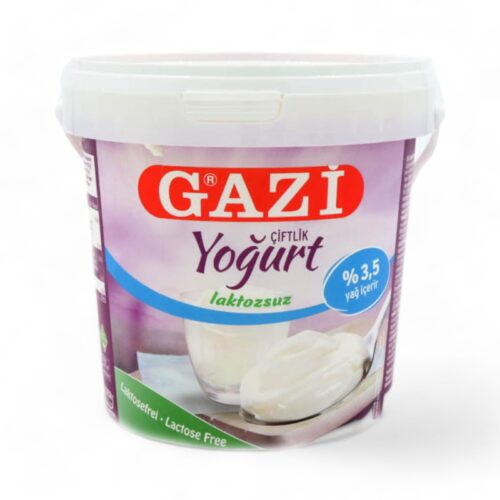 Gazi Laktozsuz Joghurt 1kg