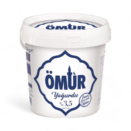 Ömür Yogurt  3,5% 1kg