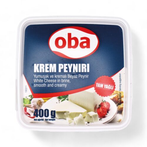 Oba Krem Peynir 400g