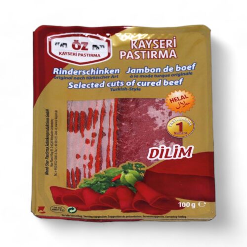 Öz Kayseri Pastirma 100g