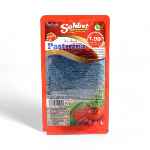 Sohbet Pastirma 100g