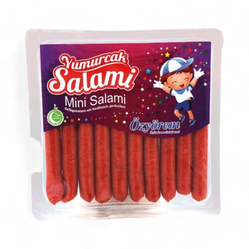 Özyörem Yumurcak Mini Salam 150g