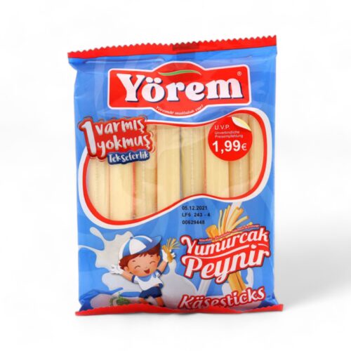 Yumurcak Käsesticks 160g