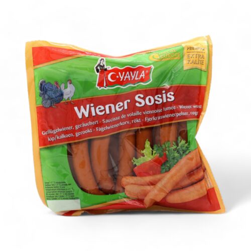 Yayla Wiener Sosis 680g