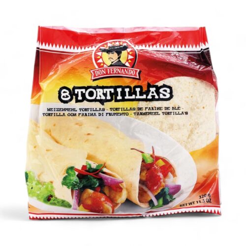 Wrap Tortillias 8 x 20cm