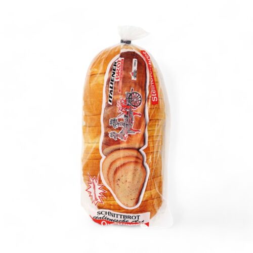 Italienische Brot Geschnitten