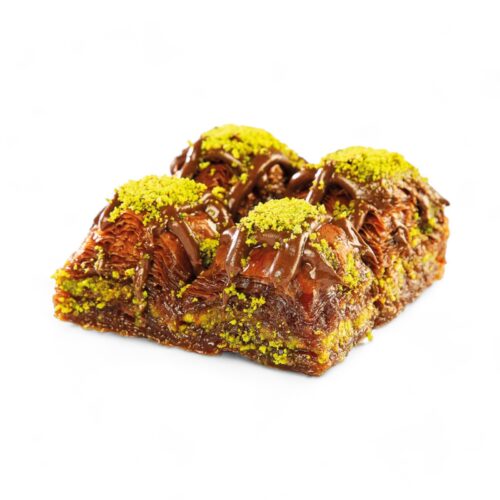 Baklava Schoko Pistazie