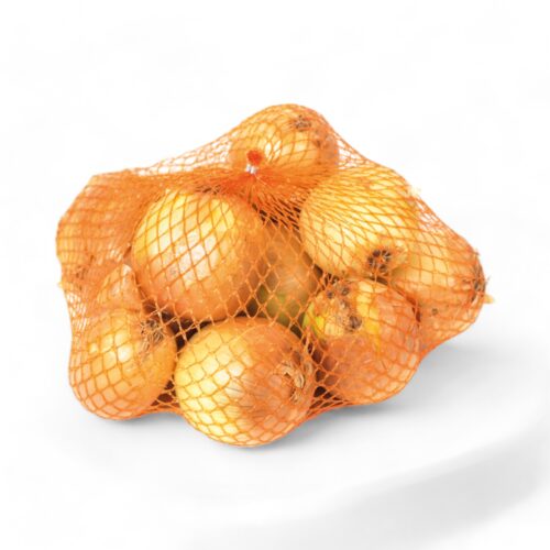 Zwiebeln Netz