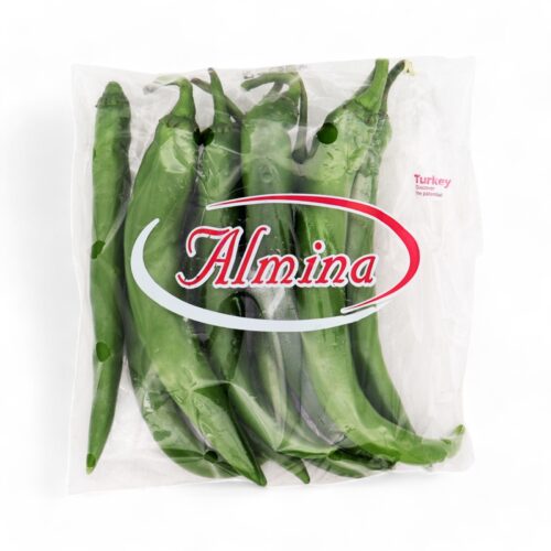 Peperoni Grün Beutel