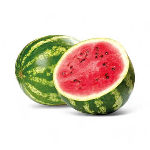 Wassermelone mit Kern