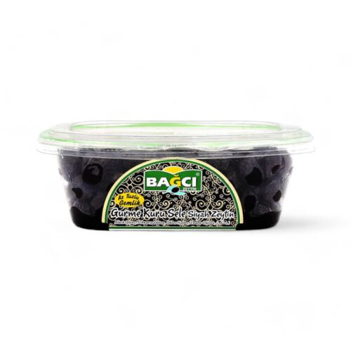 Bagci Gurme Siyah Zeytin 400g