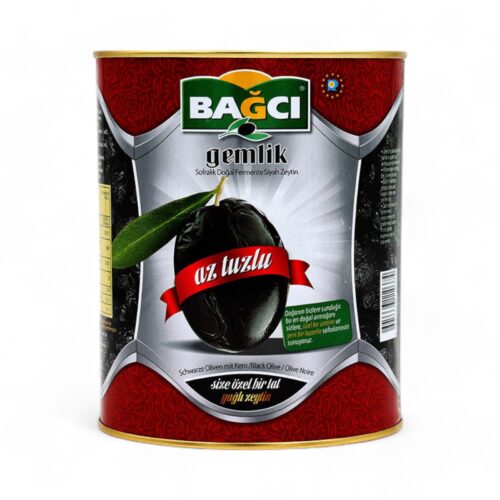 Bagci Siyah Zeytin Oval Dose