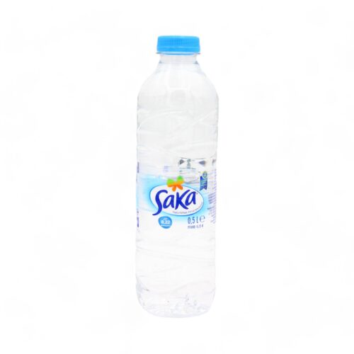 Saka Mineralwasser 0,5l.