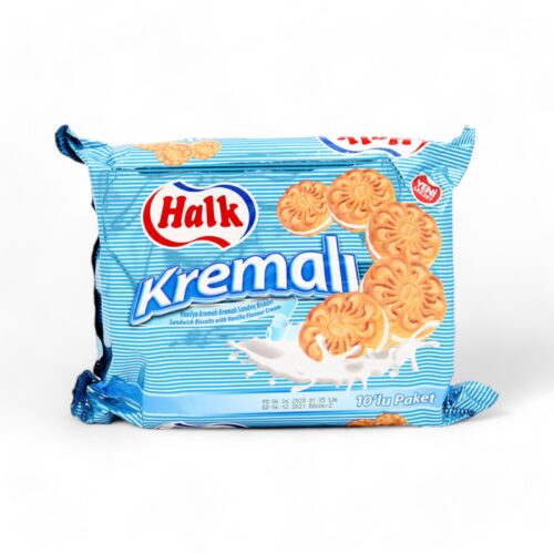 Halk Vanilyali Bisküvi 500g