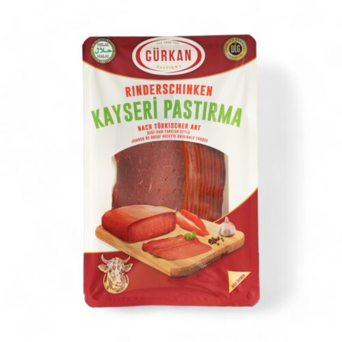 Gürkan Kayseri Pastirma Dillim 100g