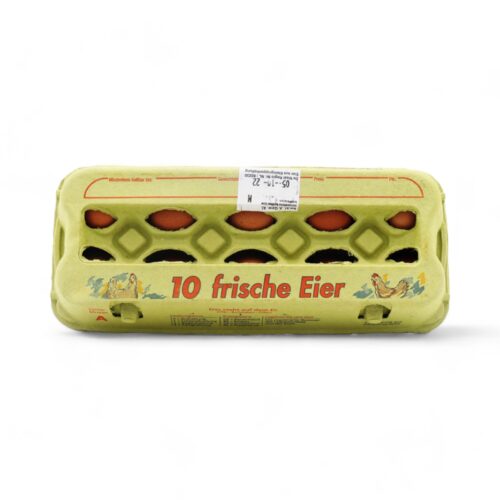 10 Frische Eier