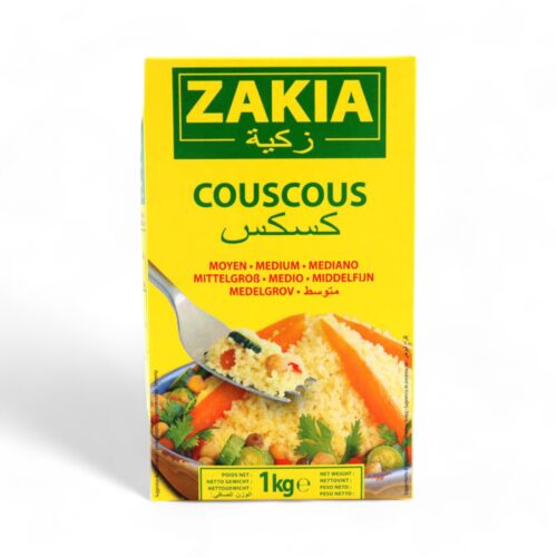 Zakia Couscous Medium 1kg