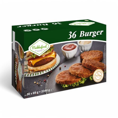 Mekka Food Burger 2340g