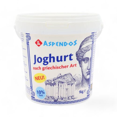 Aspendos Yoghurt 10%fett 1Kg
