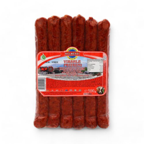 Virshle Rinderknoblauchwurst 500g