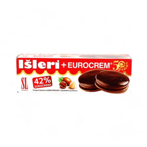 Isleri Eurocrem Keksfüllung 125g