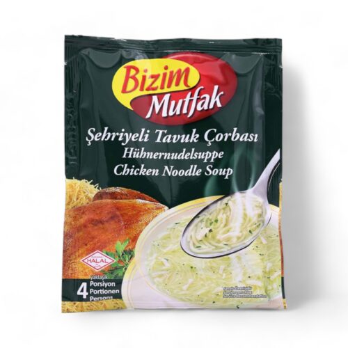 Bizim Sehriyeli Tavuk Corba