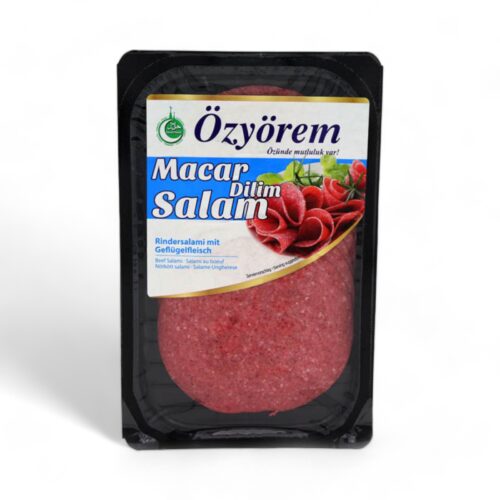 Ozyörem Macar Dilim Salami 80g